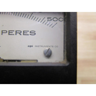 API Instuments 38 5927 7002 Meter 303K - Used
