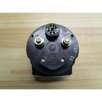 General Electric 0-500VAAC GE Gauge A-C Microamps Small Crack In Lens - New No Box