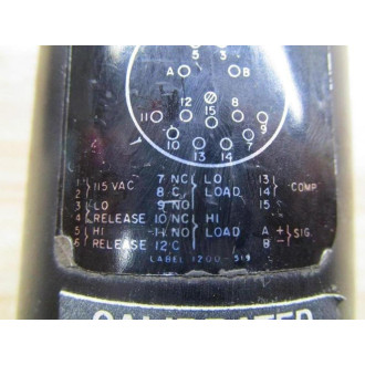 API Instuments 38 5927 7002 Meter 303K - Used