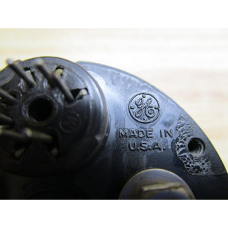 General Electric 0-500VAAC GE Gauge A-C Microamps Small Crack In Lens - New No Box