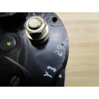 General Electric 0-500VAAC GE Gauge A-C Microamps Small Crack In Lens - New No Box