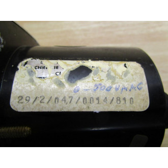 General Electric 0-500VAAC GE Gauge A-C Microamps Small Crack In Lens - New No Box