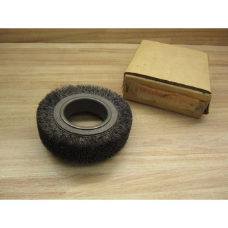 Weiler 03010 TL-4 Crimped Wire Brush Wheel