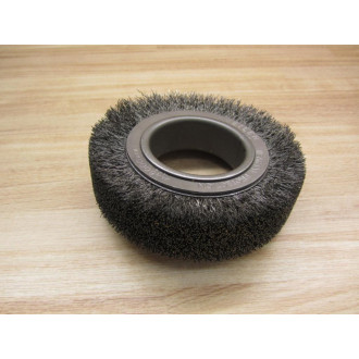 Weiler 03010 TL-4 Crimped Wire Brush Wheel
