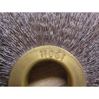 Osborn 11061 Wire Brush Wheel 2693  11C61 (Pack of 11) - New No Box