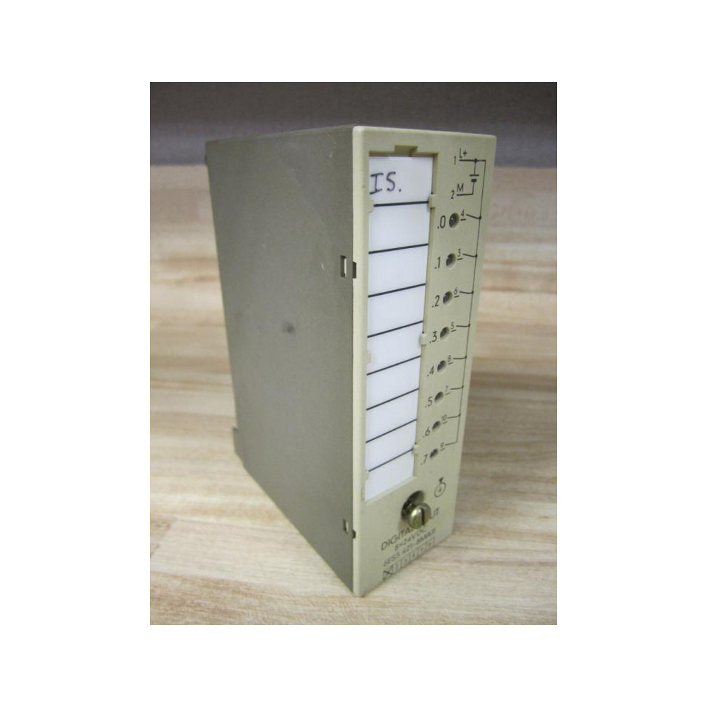 Siemens 6ES5-421-8MA11 Input Module Simatic S5 - Used