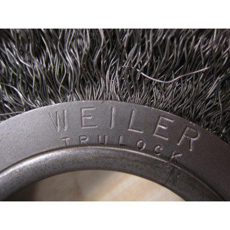 Weiler 03010 TL-4 Crimped Wire Brush Wheel