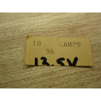 Sunray Lighting 63 Miniature Lamp Light Bulb (Pack of 10)
