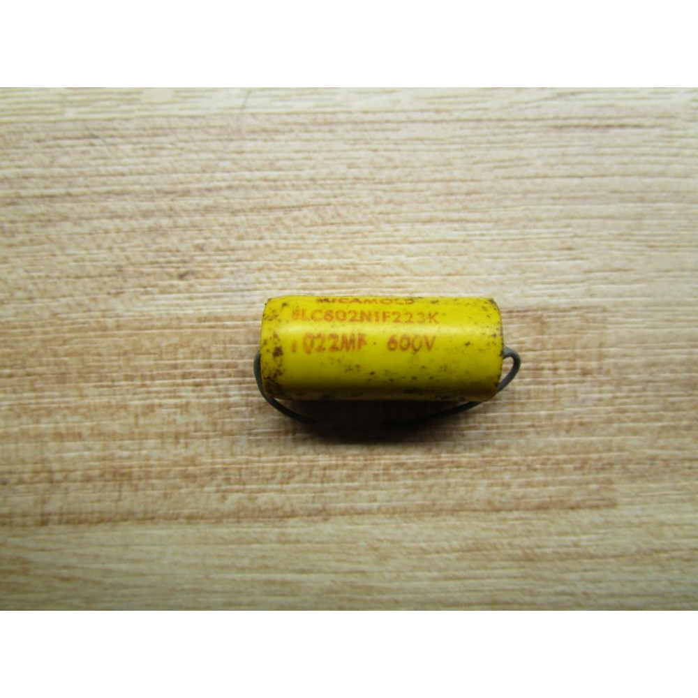 Micamold BLC602N1F223K Capacitor 022MF - Used