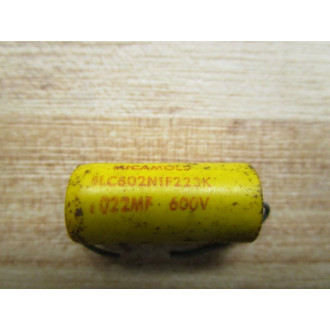 Micamold BLC602N1F223K Capacitor 022MF - Used