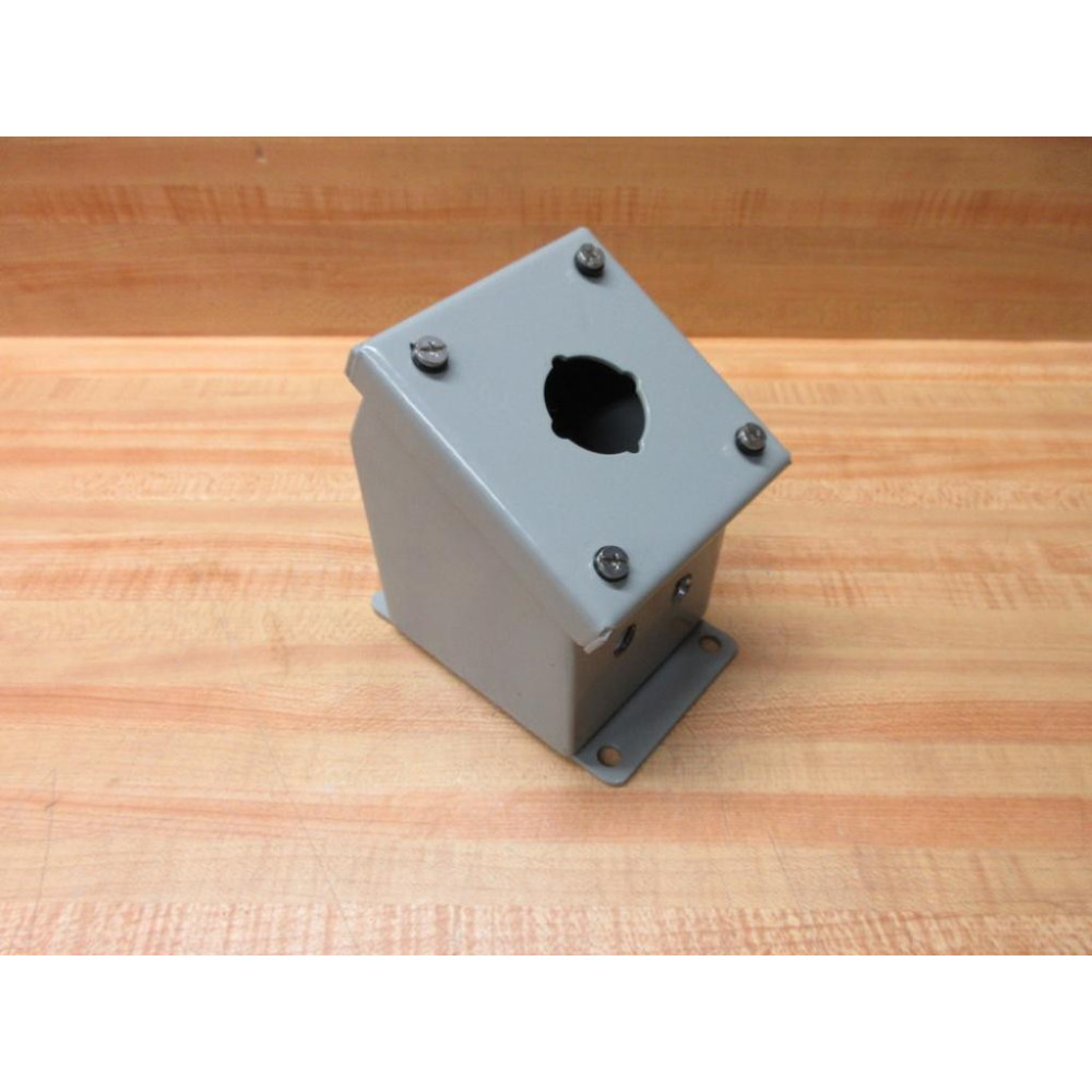 Saginaw Control & Engineering SCE-1PBA SCE Push Button Enclosure - Used