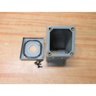 Saginaw Control & Engineering SCE-1PBA SCE Push Button Enclosure - Used