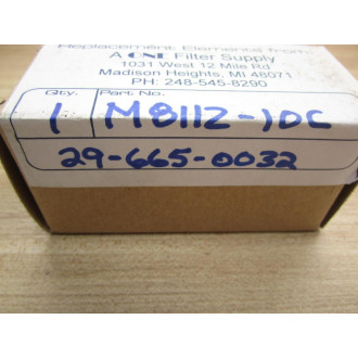 A One Filter M8112-10C Filter