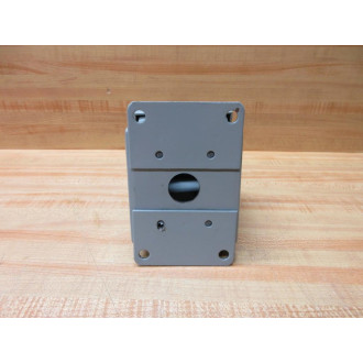 Saginaw Control & Engineering SCE-1PBA SCE Push Button Enclosure - Used