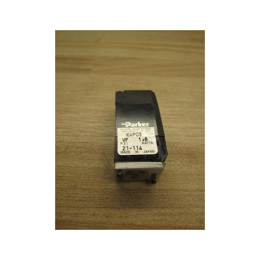 Parker K4P03 Pilot Operated Valve - New No Box