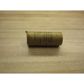 Aerovox 3-35 Capacitor Type 689 X .5 MFD 600 VDC - Used