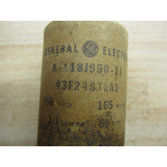 General Electric K-1181950-11 Capacitor 150MFD 165 W VDC - Used