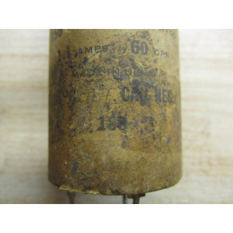 General Electric K-1181950-11 Capacitor 150MFD 165 W VDC - Used