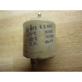 Mallory XTL-12A Capacitor - Used