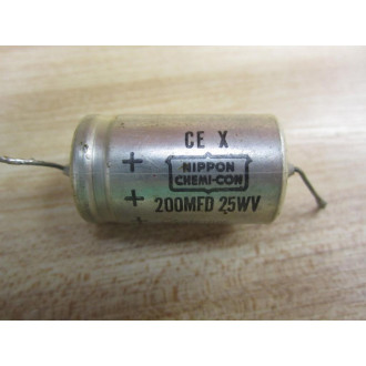 Nippon Chemi-Con CE X Capacitor - Used