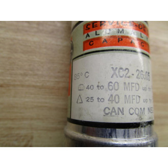 General Electric XC2-26.05 Capacitor - New No Box