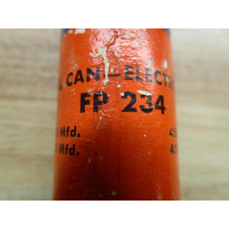 Mallory FP 234 Metal Can-Electrolytic - New No Box