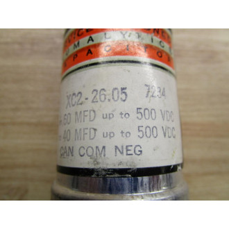 General Electric XC2-26.05 Capacitor - New No Box