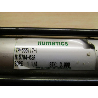 Numatics TA-565117-1 Cylinder - Used