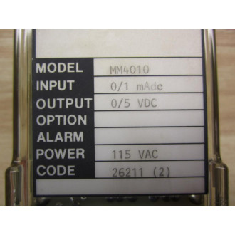 Wilkerson MM4010 Mighty Module Input 01 mAdc Output 05 VDC - New No Box