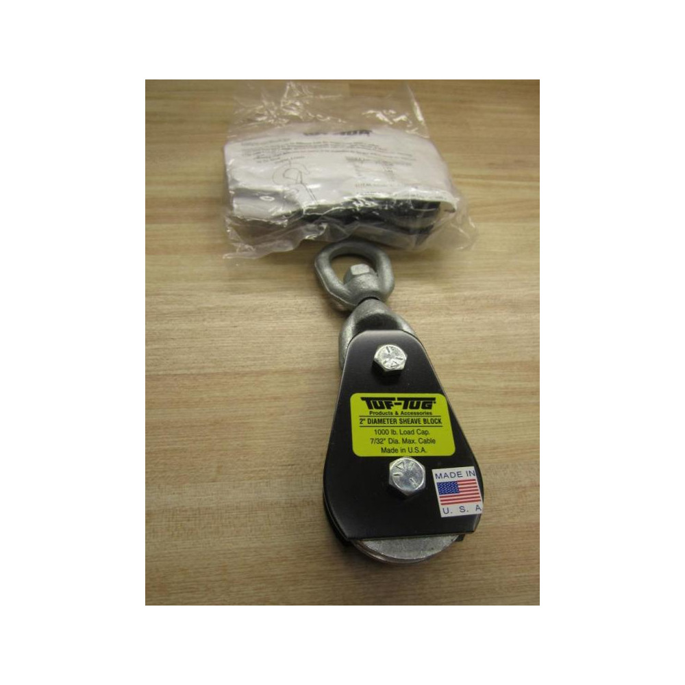 Tuf-Tug 1VN49 2" Diameter Sheave Block SB1000E02