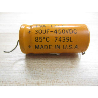Sprague TVA-1711 Capacitor - Used