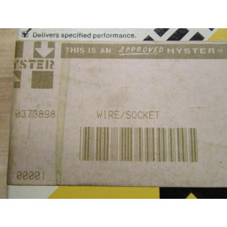 Hyster 373898 Wire Socket Harness  Hy-0373898
