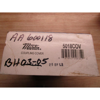 Martin 5018COV Coupling Cover