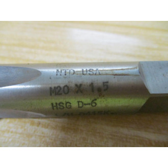 NTD M20x1.5 HSG D-6 Plug Tap 0415K - New No Box
