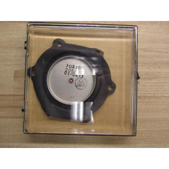 70210 Gasket Diaphragm 205892 01-06-Y SS-PT