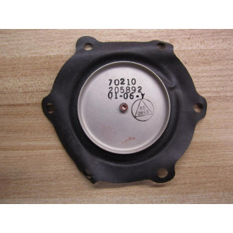 70210 Gasket Diaphragm 205892 01-06-Y SS-PT