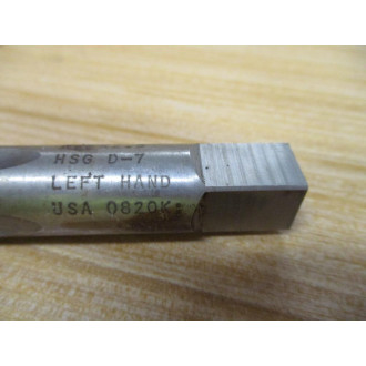 National M20x2.5 HSG D-7 Plug Tap 0820K - New No Box