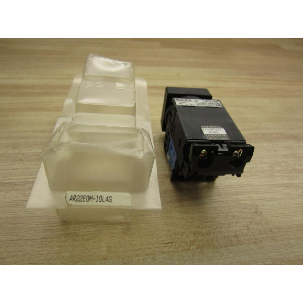 Fuji Electric AR22E0M-10L4G Push Button AR22EOM10L4G