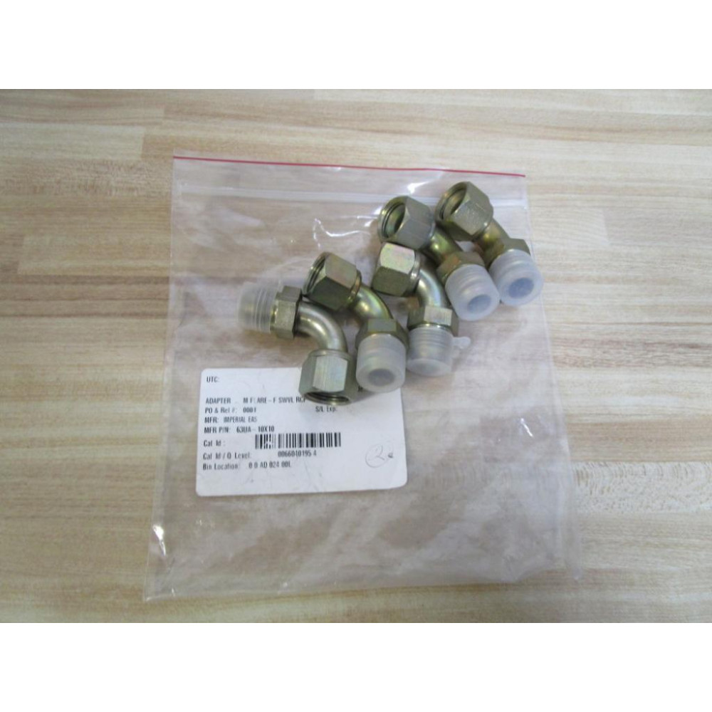 63UA-10X10 Elbow Fitting (Pack of 5)