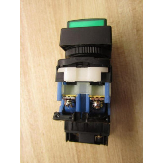 Fuji Electric AR22E0M-10L4G Push Button AR22EOM10L4G