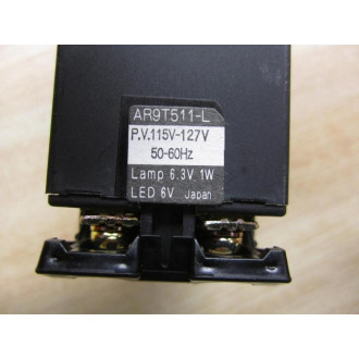 Fuji Electric AR22E0M-10L4G Push Button AR22EOM10L4G