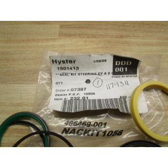 Hyster 1501413 Seal Kit Hy-1501413 Complete