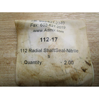 SKF 112-17 Radial Shaft Seal - New No Box