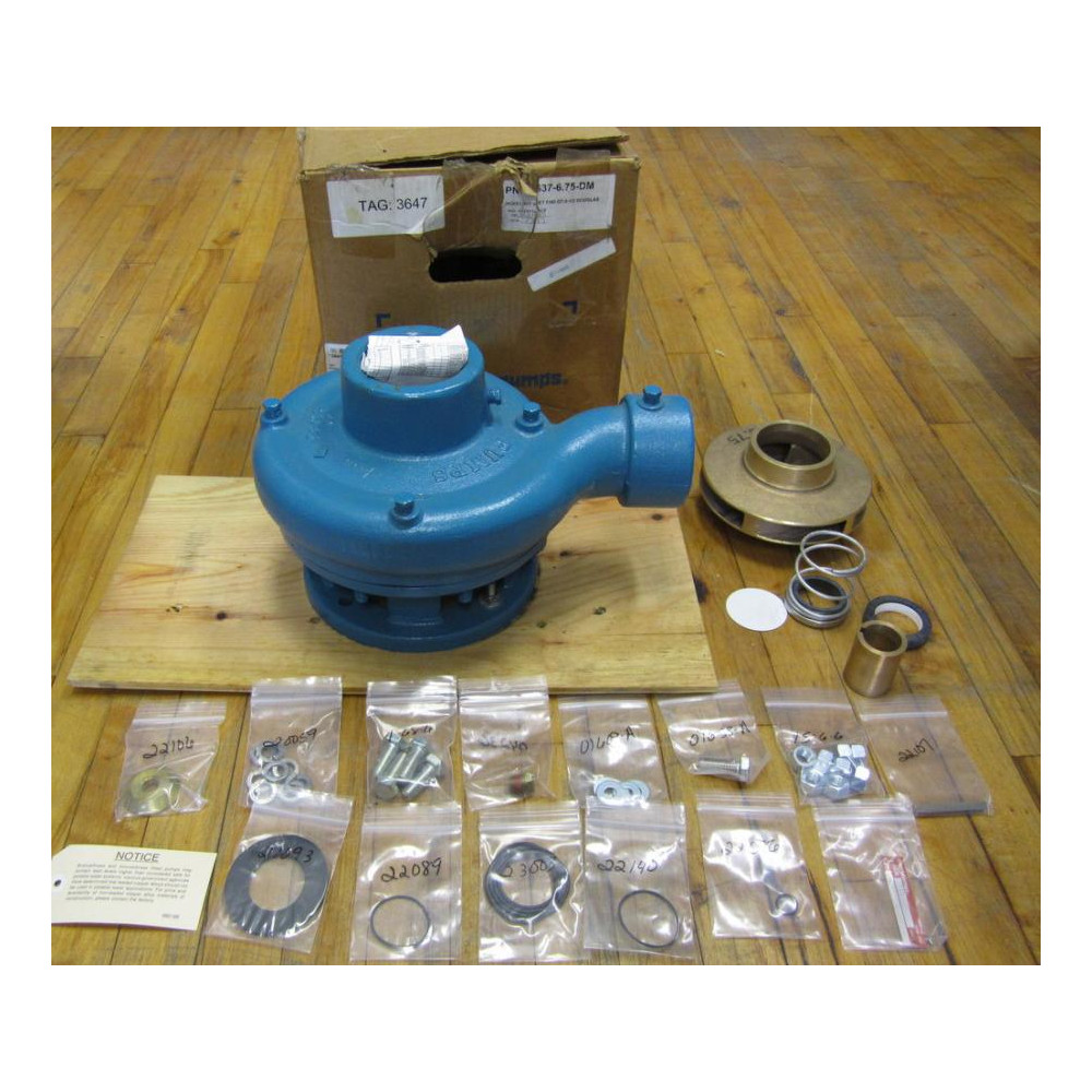 Burks 22537-6.75-DM Pump  G7-2-12 21085