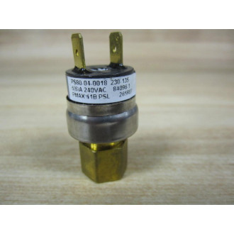 Sensata PS80-04-0018 Pressure Switch Assembly PS80-04-0018 230-135 - New No Box