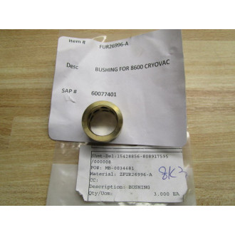FUR26996-A Bushing - New No Box