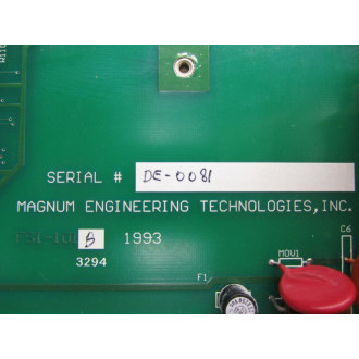 Magnum Engineering FSI-101 B Circuit Board - Used