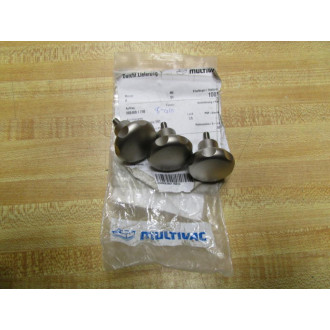 Multivac 10.572.1058 Star-Grip Screw (Pack of 3)