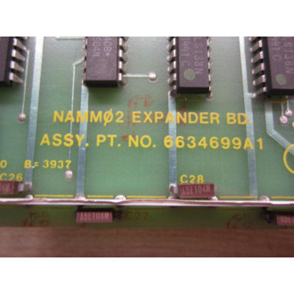ABB Bailey 6634699A1 Expander Board - Parts Only