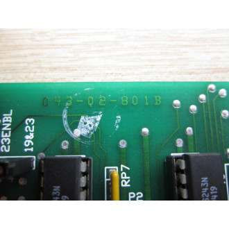 Honeywell 043-02-801B Circuit Board - Used